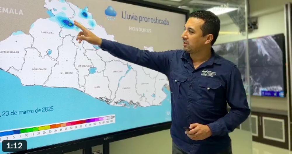 Mucho calor y sin probabilidades de lluvia pronostica Marn para este sábado