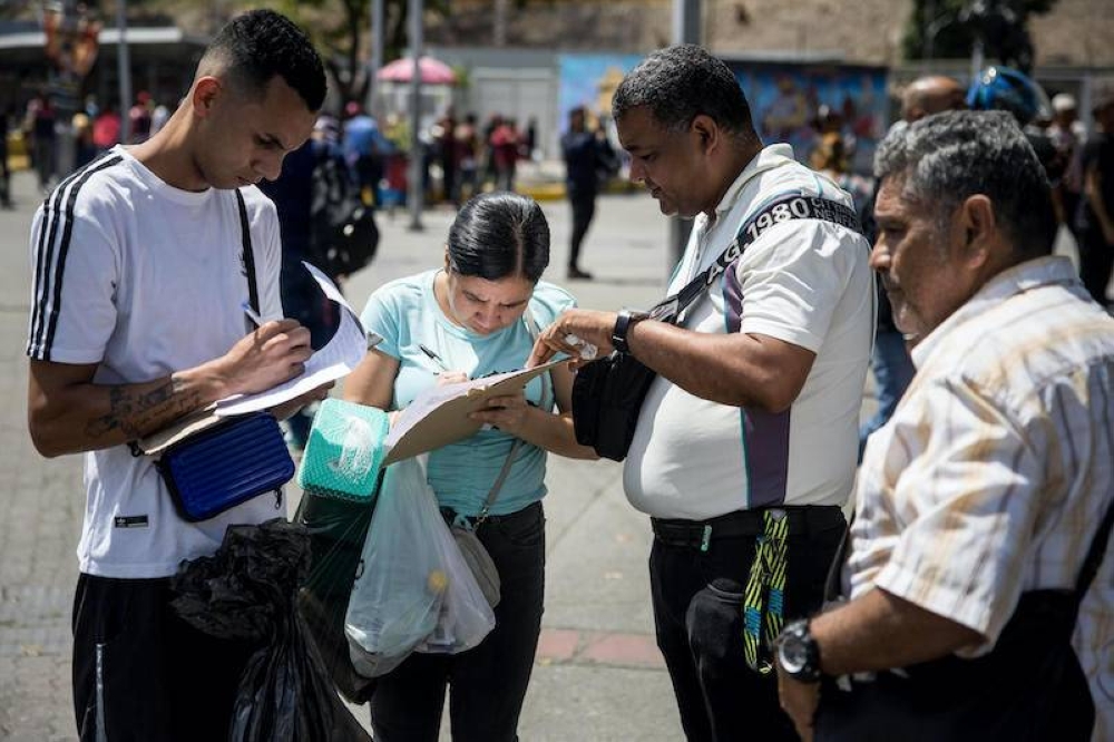 Venezuela anuncia un acuerdo con EE.UU. para reanudar vuelos de repatriación de migrantes