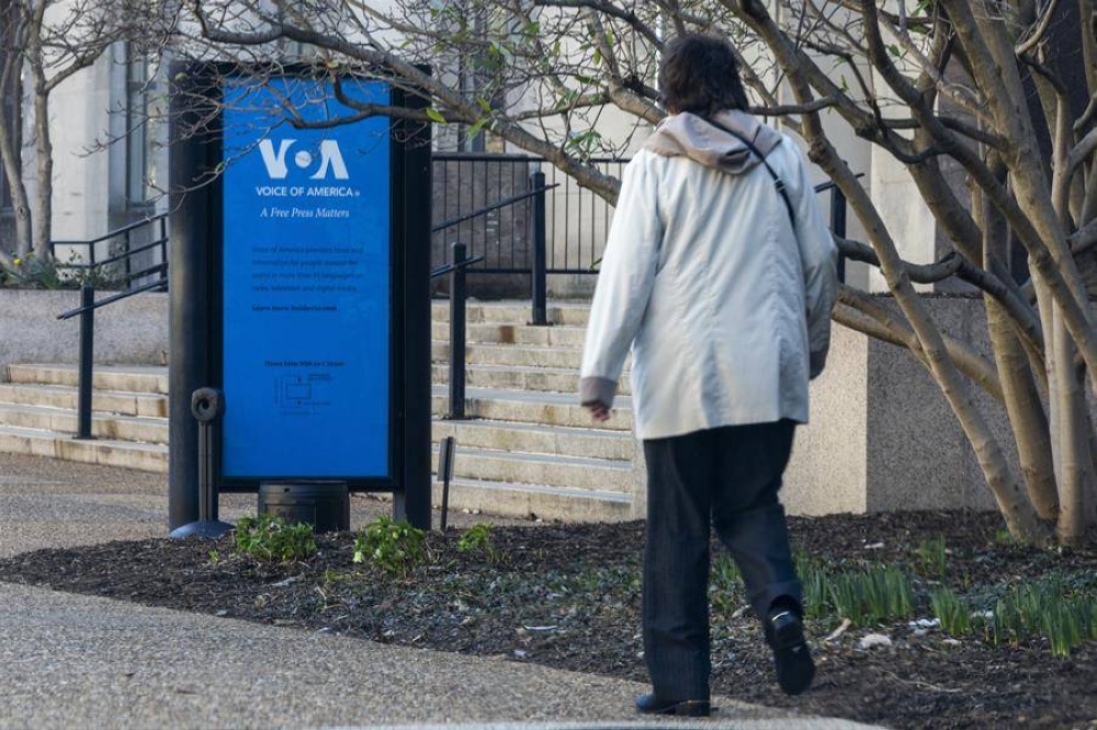 Empleados VOA demandan Administración Trump por su cierre y piden su reapertura