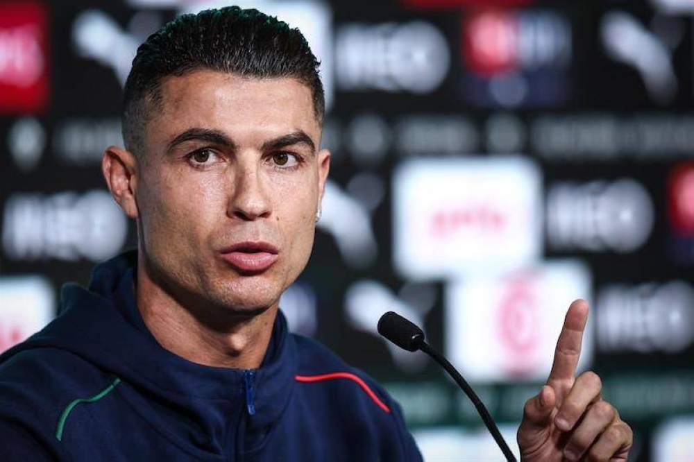 «Cristiano Ronaldo: «No estamos en un momento de vida o muerte, es un momento más tenso»»