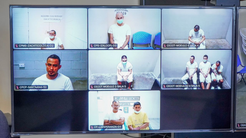 Once presuntos pandilleros de la MS enfrentan audiencia inicial acusados de al menos ocho homicidios