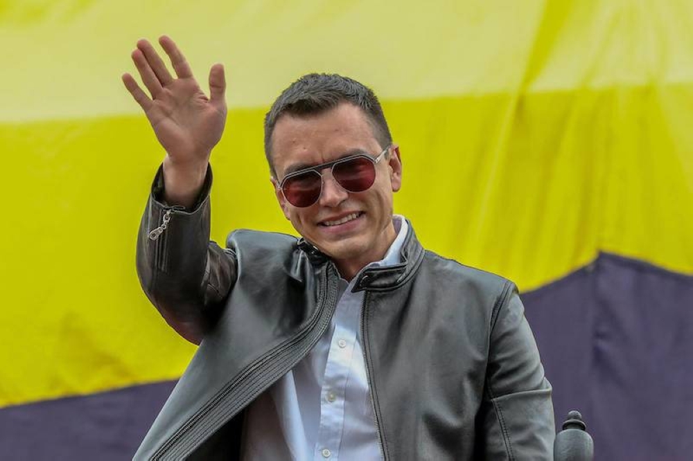 Matan a expolítico vinculado al partido de Noboa en pueblo de Ecuador donde vota González