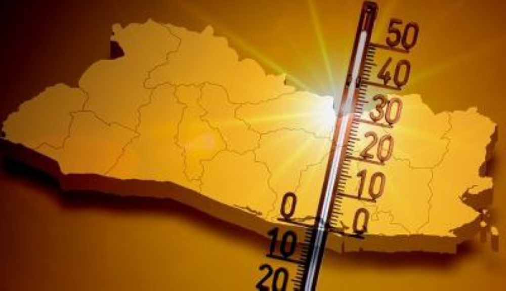 Santa Rosa de Lima y San Miguel superaron los 39 grados