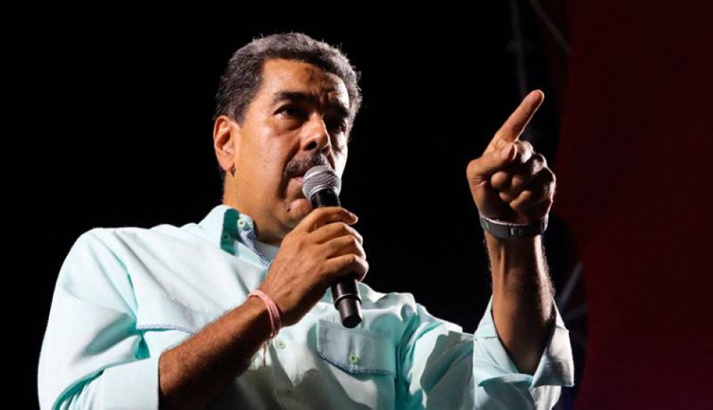 Maduro dice Bukele será responsable si les pasa algo a venezolanos deportados de EEUU a El Salvador