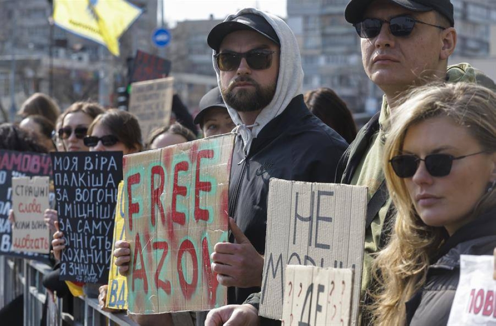 Comienza en Riad la reunión entre Ucrania y EEUU para negociar treguas parciales