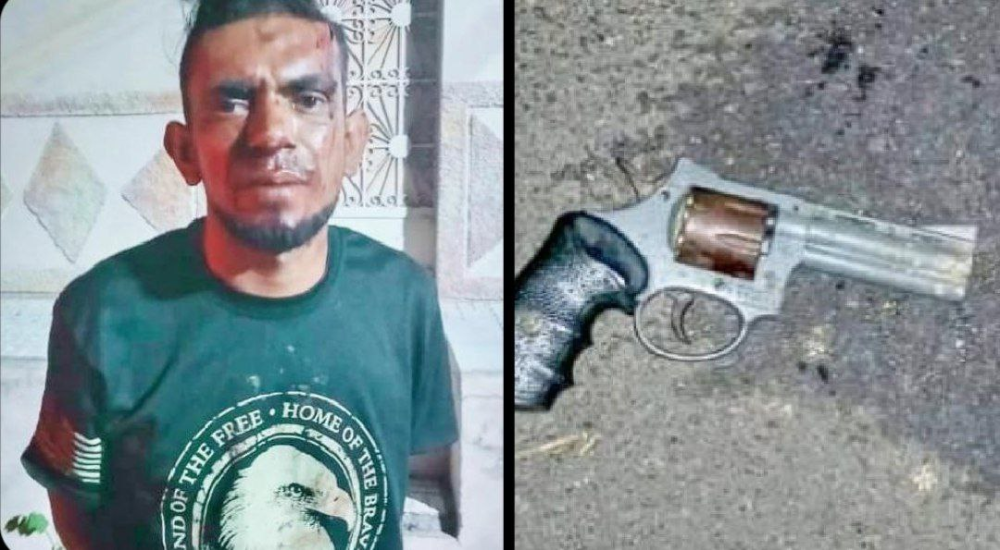 Capturan a nicaragüense que disparó a dos personas tras una discusión en La Unión