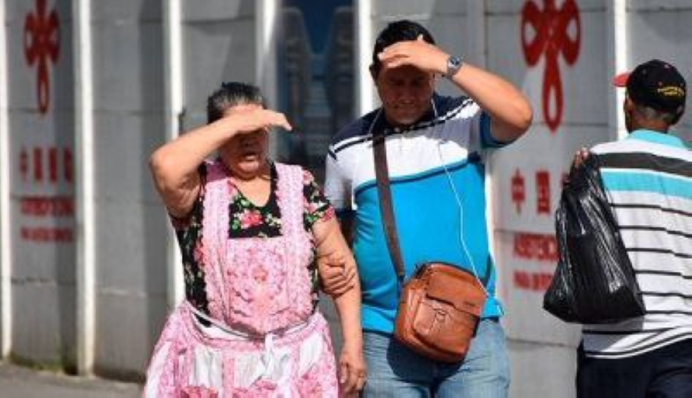 Santa Rosa de Lima superó los 40 grados por cuarta vez en la misma semana