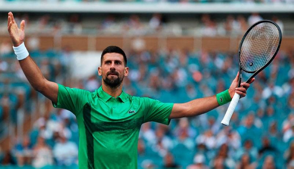 Djokovic vence al argentino Ugo Carabelli y logra récord de victorias en Masters 1000