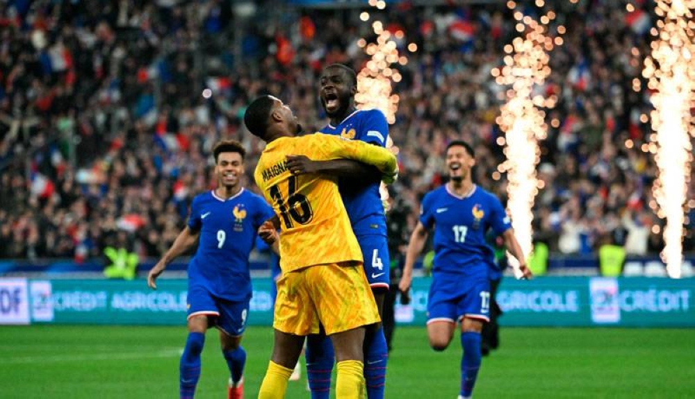 Francia vuelve a ser verdugo de Croacia y la elimina en penales