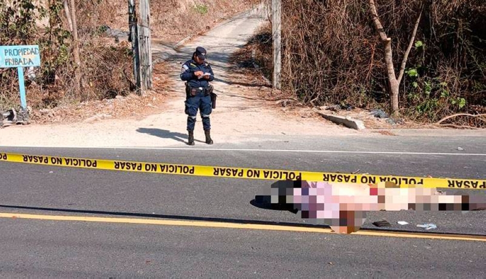 Motociclista muere tras chocar con vehículo en Tejutla