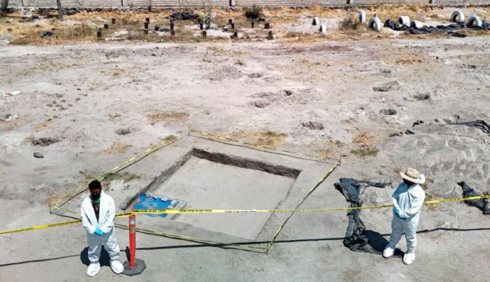 Detienen a expolicía vinculado con presunto centro de entrenamiento del narco en México