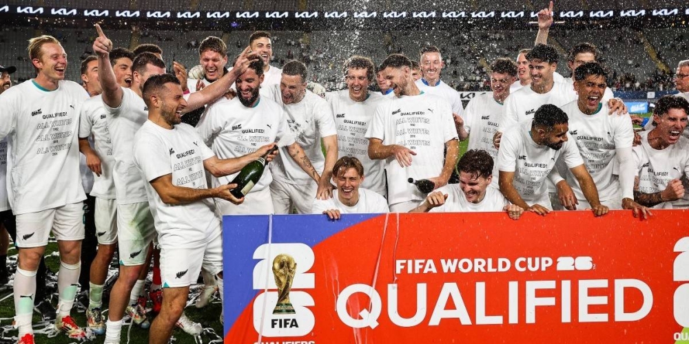 Nueva Zelanda clasifica a la Copa del Mundo de fútbol