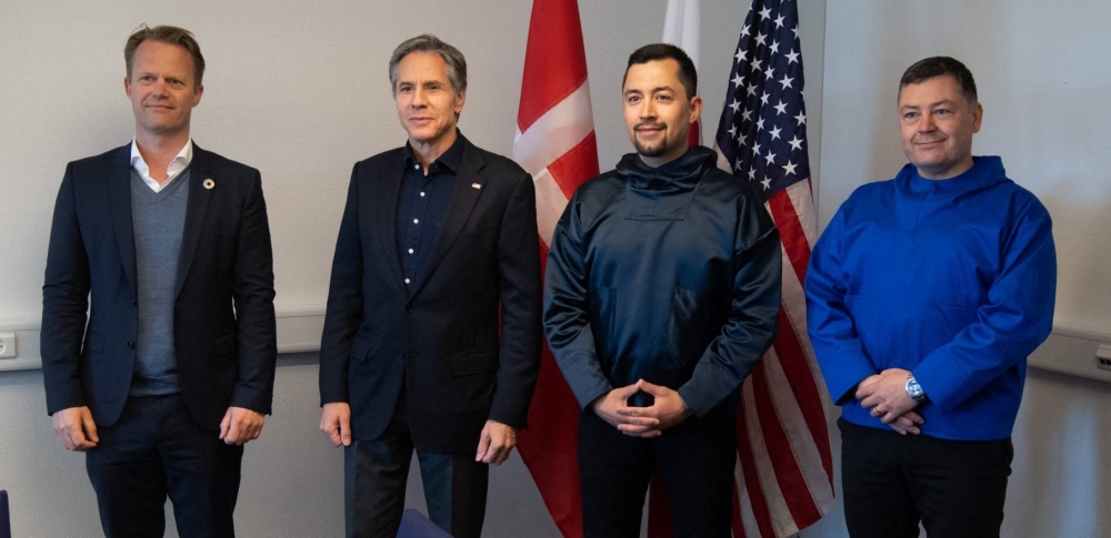 Groenlandia califica de «injerencia extranjera» la visita de una delegación de EEUU