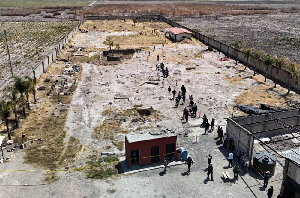 Gobierno mexicano descarta indicios de «campo de exterminio» en finca narco