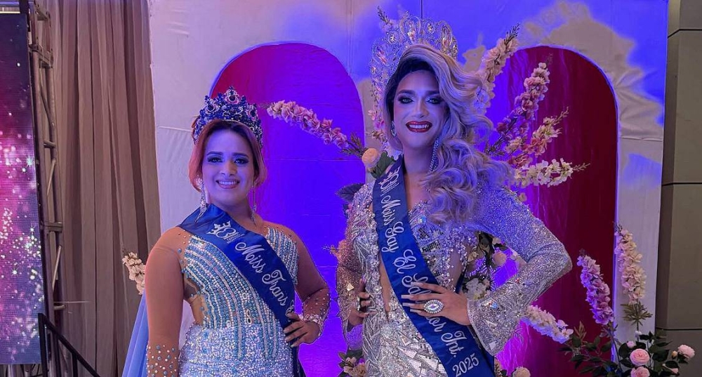Alexandra Majano y Alexa Mejía coronadas Miss Gay y Miss Trans El Salvador 2025