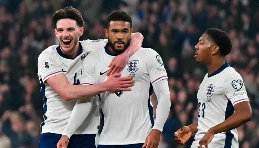 Inglaterra prosigue con paso firme hacia el Mundial 2026