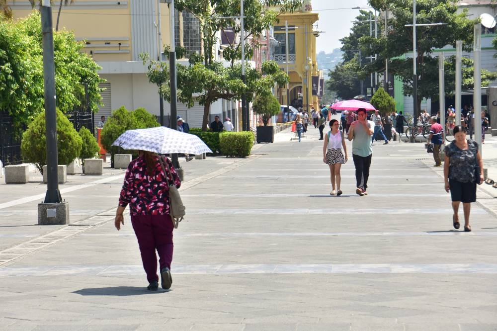 Anuncian un martes de temperaturas cálidas con hasta 40 grados Celsius en oriente