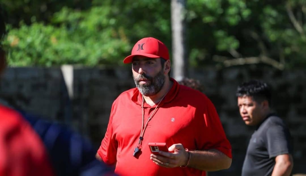 Cacahuatique despide al entrenador argentino Daniel Corti