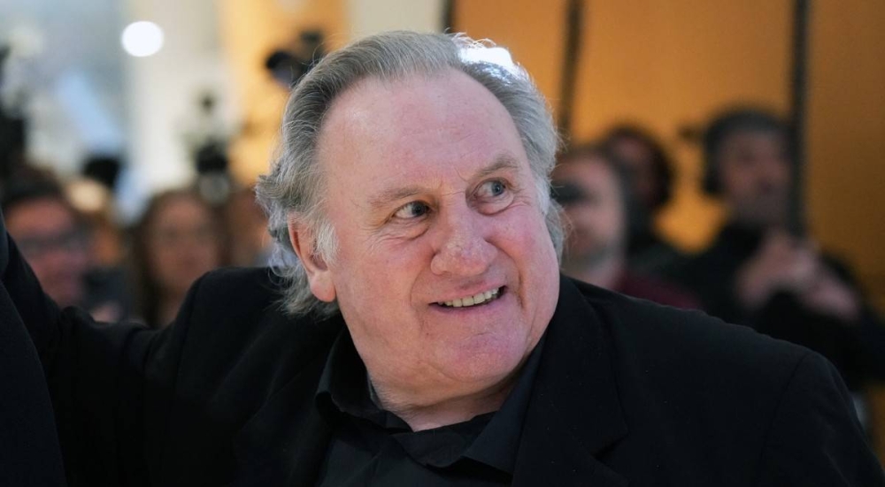 Depardieu, juzgado por agresiones sexuales, niega «manosear» a las mujeres