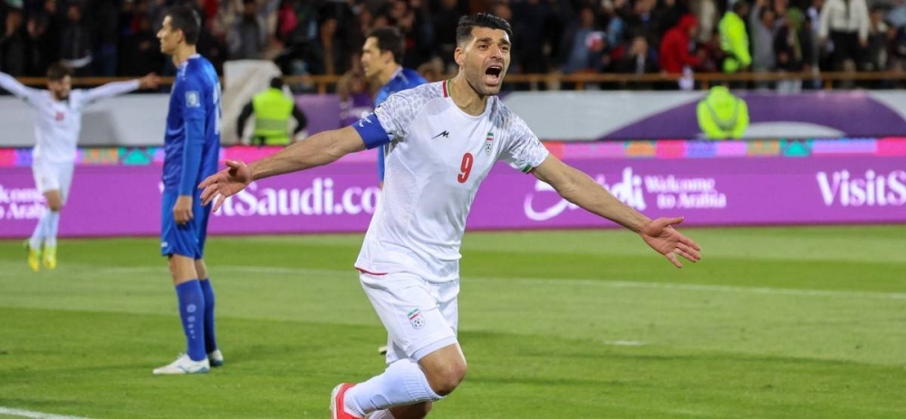 Irán, tercera selección clasificada para el Mundial 2026