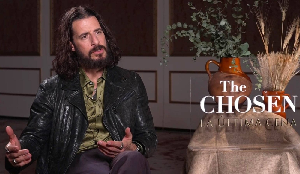 Jonathan Roumie en «The Chosen»: «El primer paso de mi preparación es mucha oración»