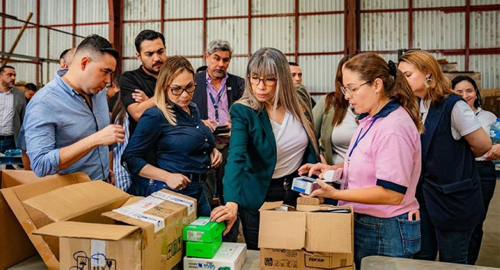 Magistrados del TSE inspeccionan material electoral por auditoría de Corte de Cuentas