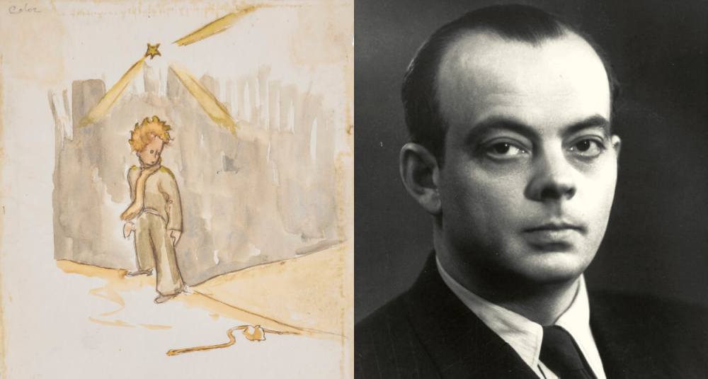 Dibujos de «El principito», de Antoine de Saint-Exupery, a subasta en París