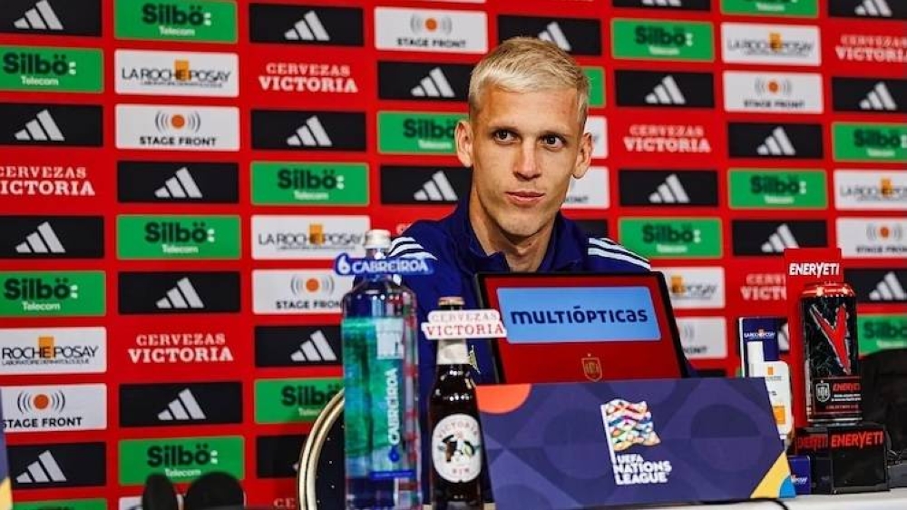 Dani Olmo asegura que el Barça tiene la capacidad para ganar todo