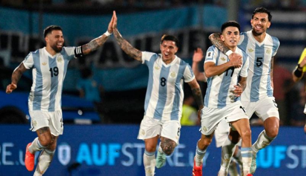 Argentina, campeona del mundo, se convierte en la cuarta clasificada al Mundial 2026