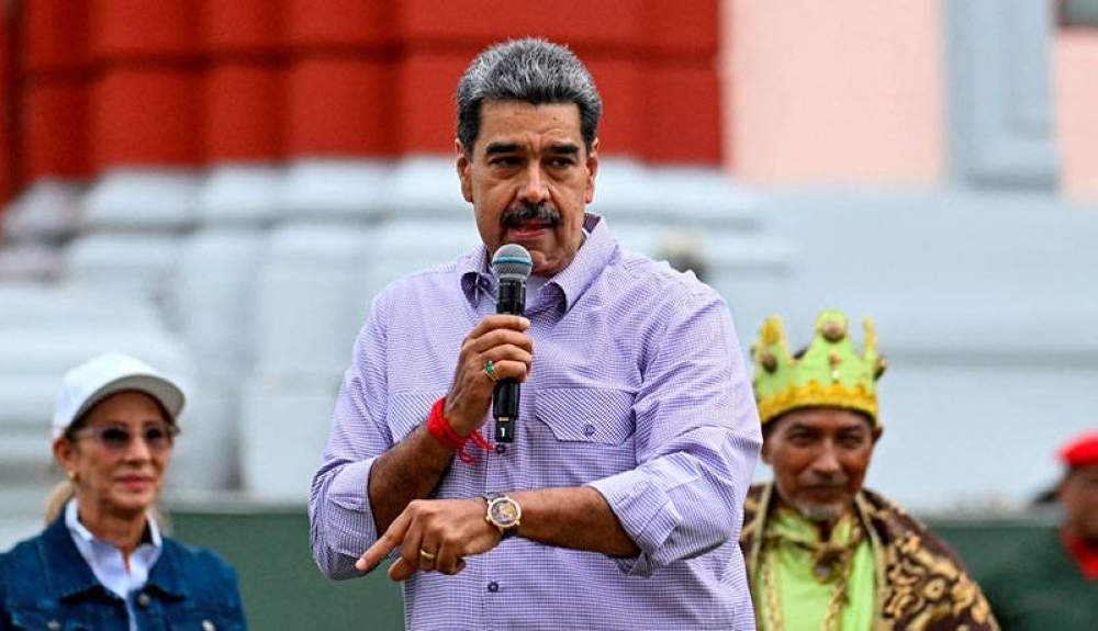 Maduro espera que EEUU deje «las mentiras» sobre una supuesta invasión del Tren de Aragua