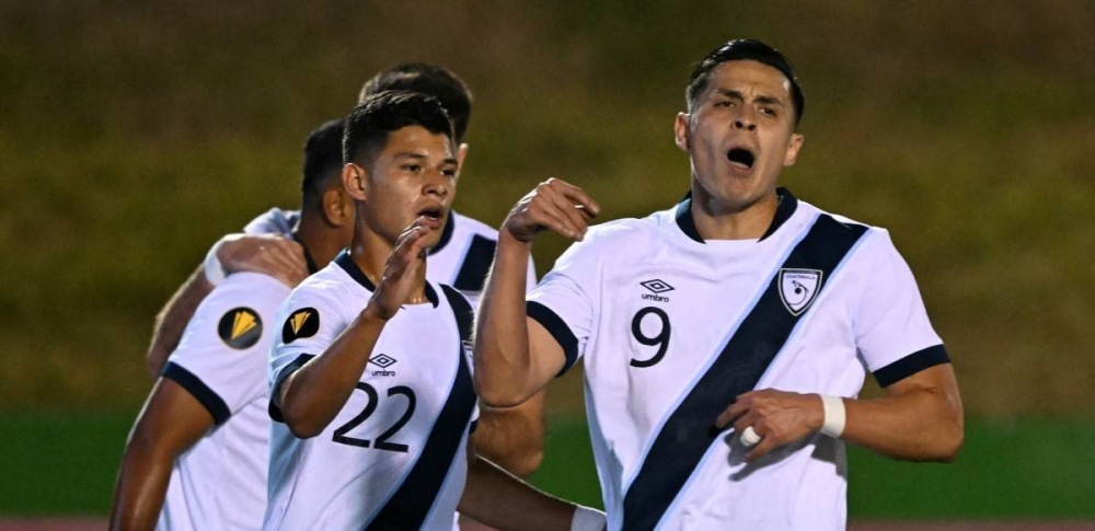Guatemala logra remontar a Guyana y asegura su lugar en la Copa Oro 2025