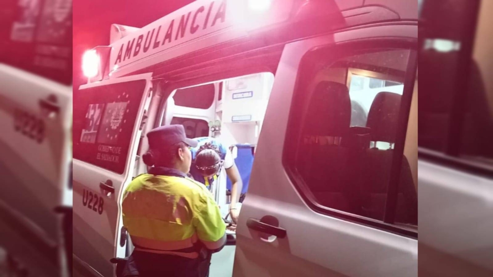 Dos motociclistas y tres personas más lesionadas dejan accidentes de tránsito en las últimas horas