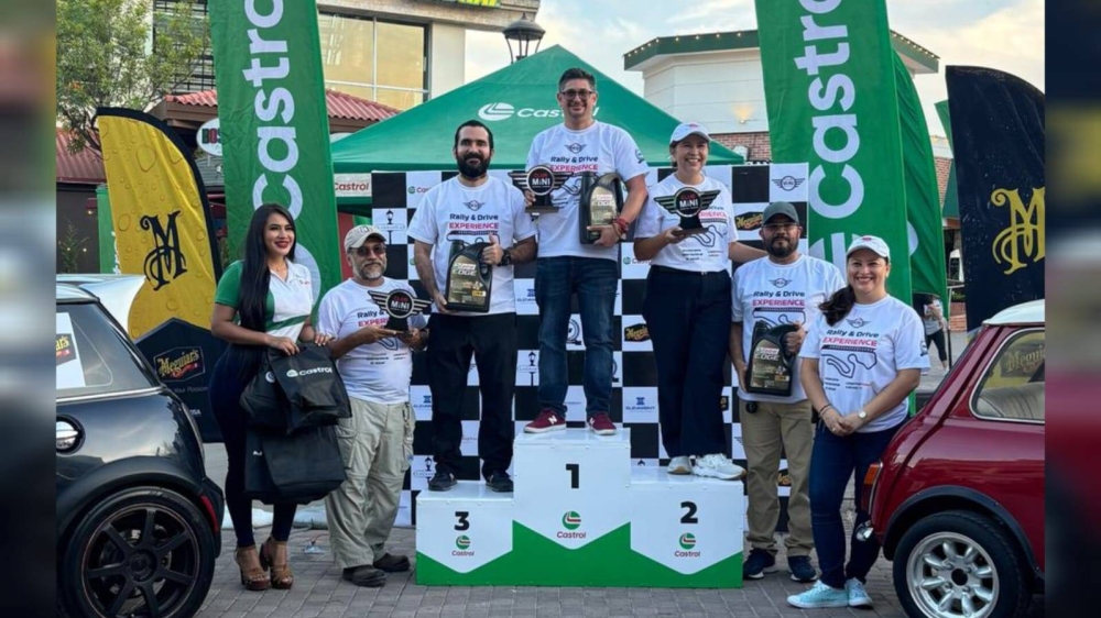 Club Mini celebra su 13.º aniversario con el Rally Mini Cooper 2025