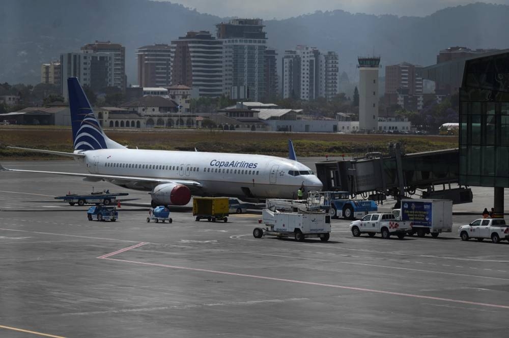 Estados Unidos evalúa la seguridad del aeropuerto internacional de Guatemala