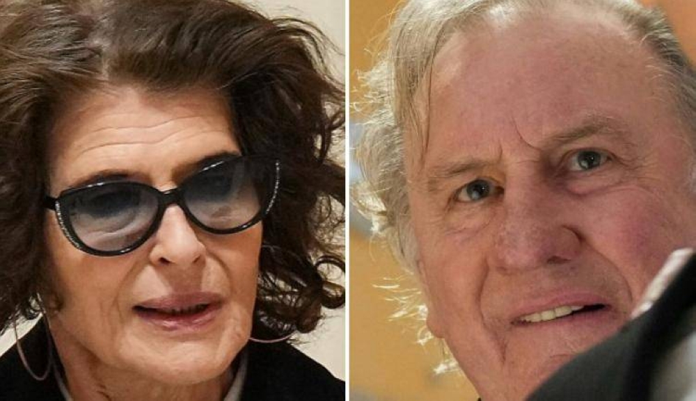 La actriz Fanny Ardant defiende a Depardieu en su juicio por agresiones sexuales