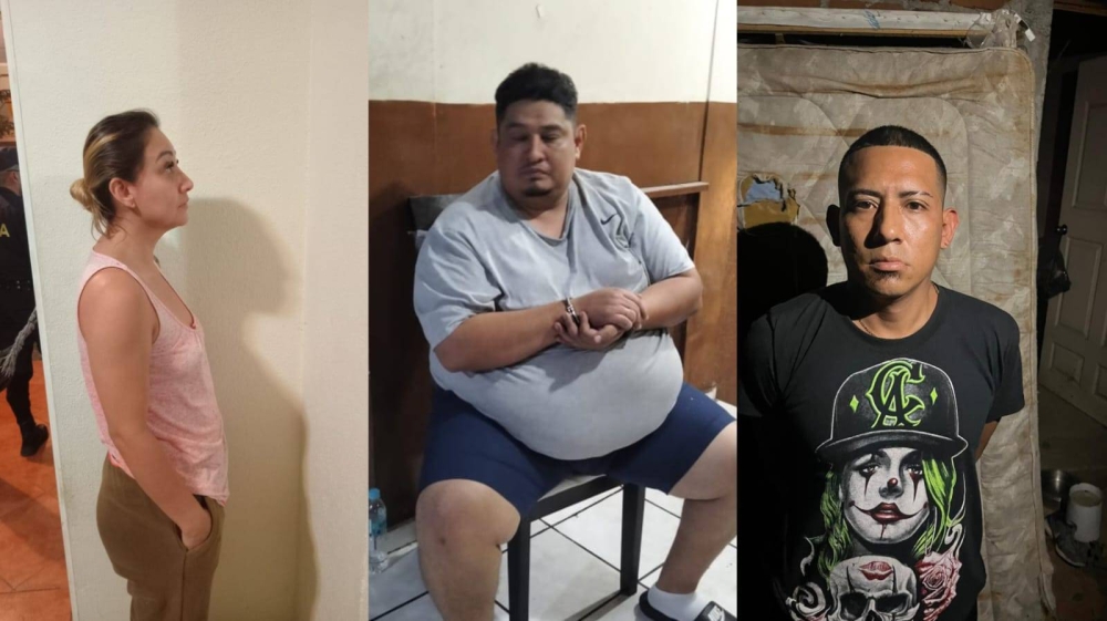 Arrestan a estructura acusada de utilizar mujeres para distraer a vigilantes y hurtar en comercios