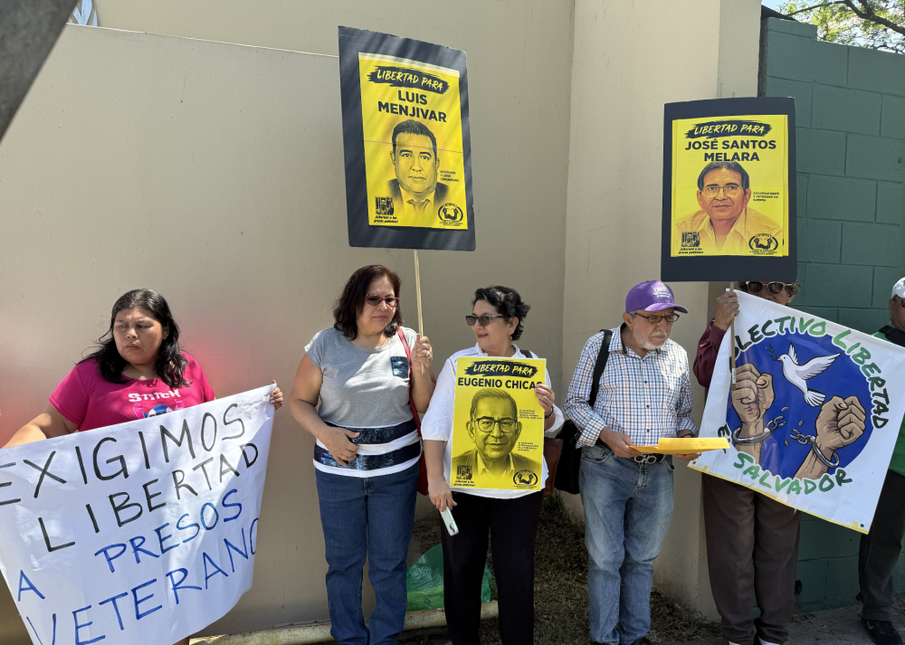 Denuncian ante la ONU las capturas de Eugenio Chicas, Atilio Montalvo y José Melara y piden revisar Acuerdos de Paz