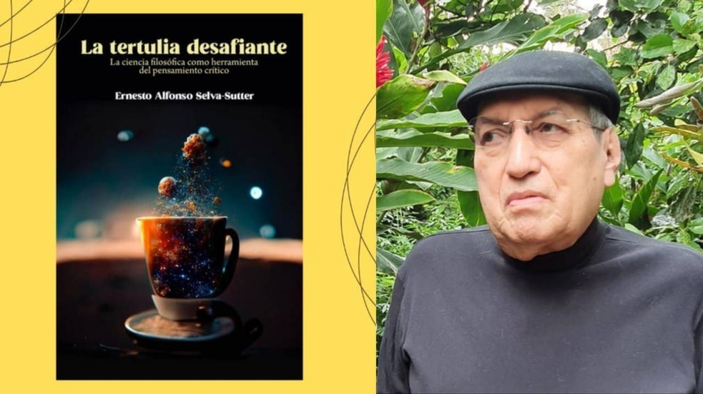 Ernesto Selva Sutter presenta hoy su nuevo libro «La tertulia desafiante»