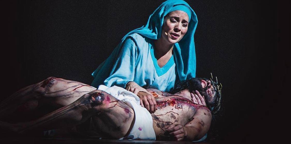 La Pasión de Cristo regresa al Teatro Presidente con una gran producción nacional