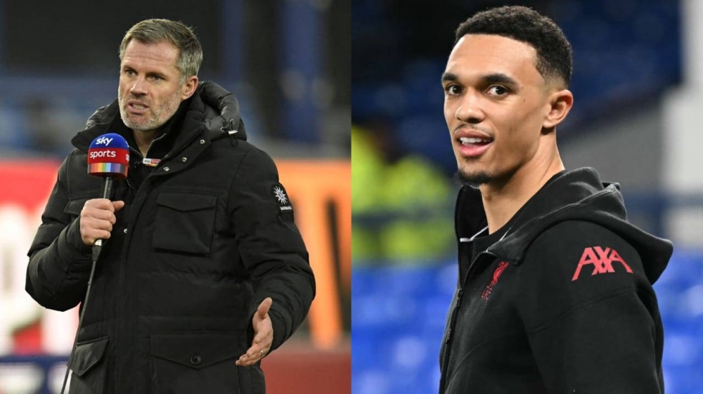 Jamie Carragher critica la falta de compromiso de Alexander-Arnold con el Liverpool