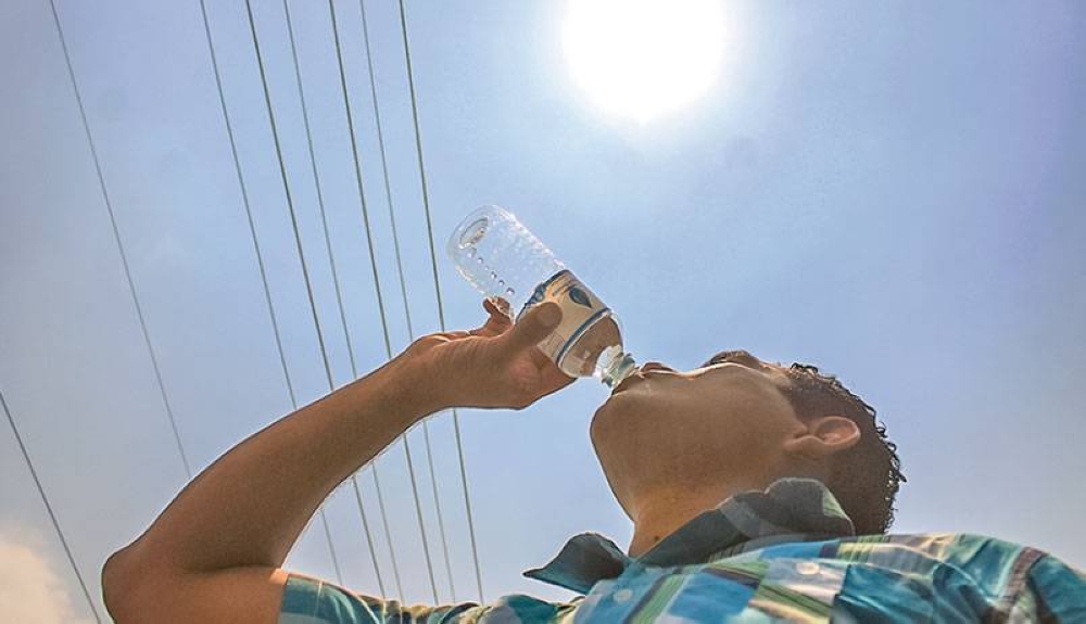 Calor, viento y lluvias débiles, ese es el pronóstico para este jueves