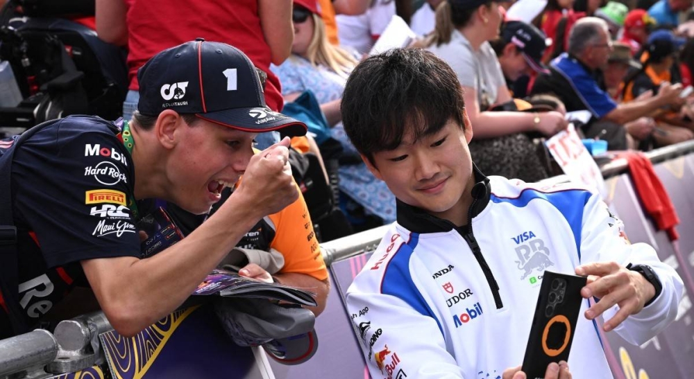 Red Bull selecciona a Tsunoda como compañero de Verstappen en el Gran Premio de Japón