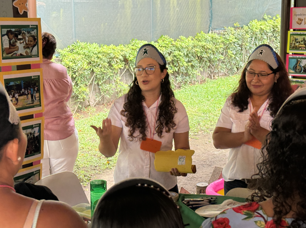 Educo presenta logros y reafirma su compromiso con la educación en tiempos de crisis en El Salvador