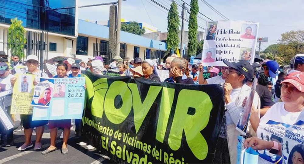 Familiares de detenidos piden su libertad a tres años de implementación del régimen de excepción