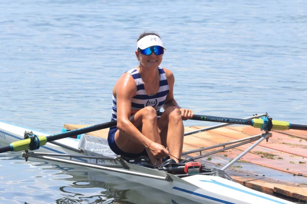 Adriana Escobar anuncia su retiro del remo profesional