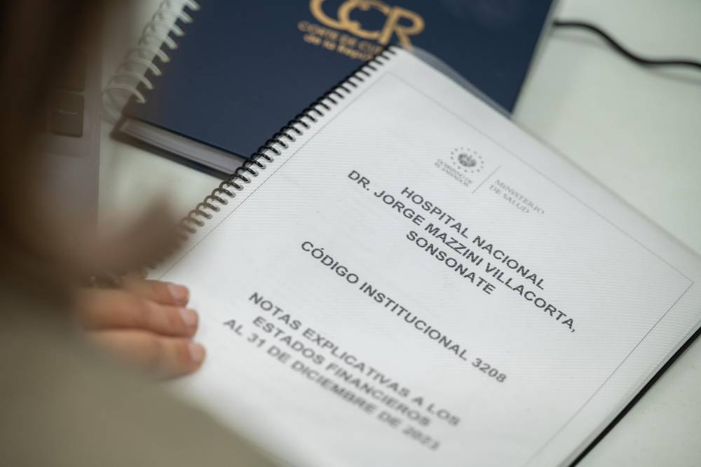 CCR dice auditoría a hospital Mazzini concluyó «verificando la correcta administración de los fondos»