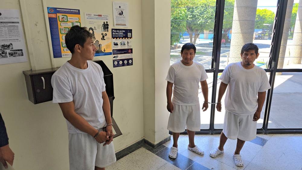 Acusan a tres ecuatorianos por tráfico de $38 millones en drogas