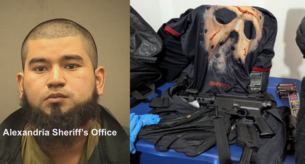 El salvadoreño acusado de ser jefe de la MS-13 en la Costa Este tenía un arsenal en su casa