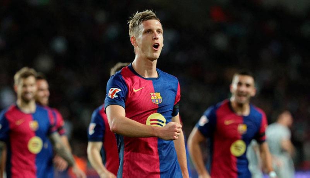 Flick: «Hemos pagado un precio muy alto con la lesión de Olmo»