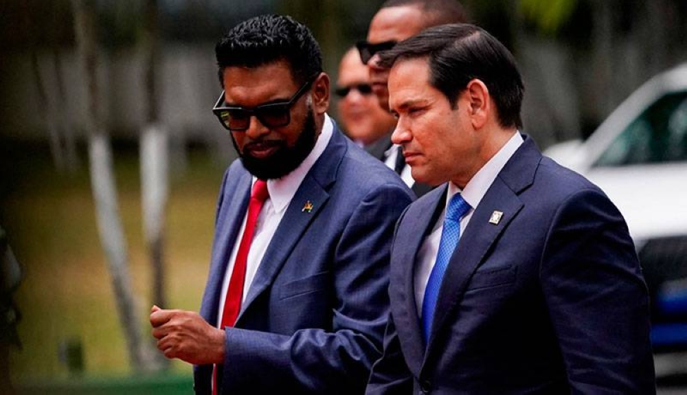 Rubio advierte a Venezuela que habrá «consecuencias» si ataca a Guyana